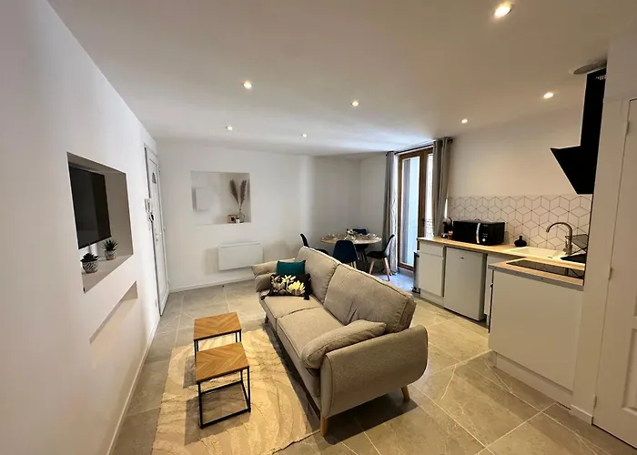 Appartement Centre-Ville Bedarieux
