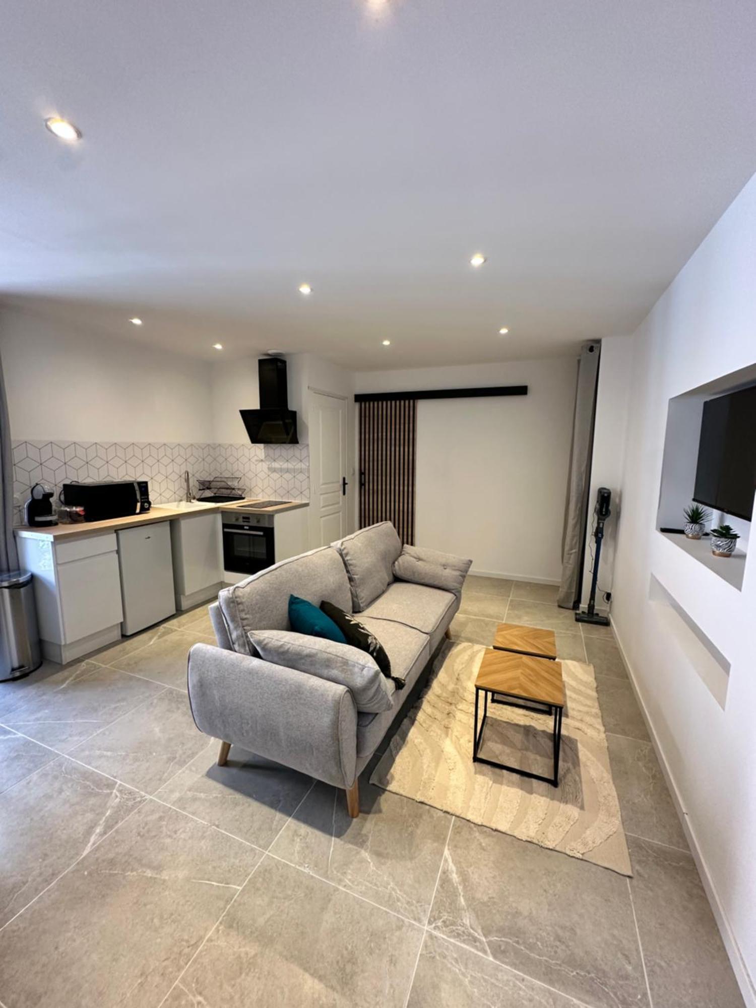 Centre-ville Apartment Bédarieux